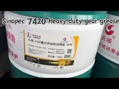 Sinopec 7420 Heavy Duty Gear Grease Great Wall Bearing Lubricant