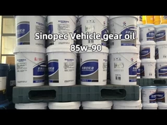Sinopec vehicle gear oil 85w-90
