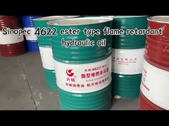 Sinopec 4622 Ester Type Flame Retardant Hydraulic oil in steel industry