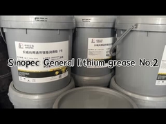 Sinopec 15 KG General Purpose Lithium Grease Great Wall Lubricant From China