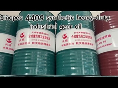 Sinopec 170KG 4409 Synthetic Heavy-Duty Industrial Gear Oil From China