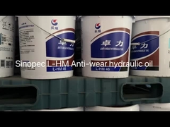 Sinopec L-HM Anti-wear hydraulic oil
