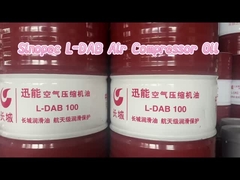 200L Sinopec L-DAB Air Compressor Oil Synthetic lubricants From China