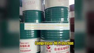 15W40 Rotary Synthetic Diesel Compressor Oil