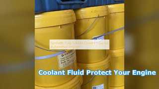 Coolant Fluid: Engine Protection & Performance