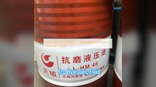 Eco Hydraulic Fluid for Industry