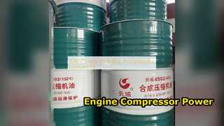 15W50 Engine Oil & Air Compressor Lube