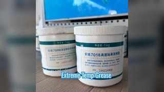 Sinopec Grease Aviation Motor Extreme Temps