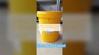 Ethylene Glycol Coolant 200KG Freeze Protection