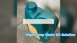 Best High Temperature Industrial Chain Oil SHT518