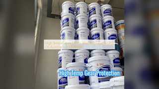 High Temp 85w90 Synthetic Gear Oil 200L Barrel