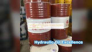 Great Wall Hydraulic Oil 32 Excellent Demulsibility