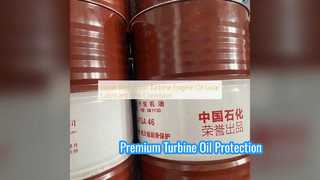 Great Wall Turbine Oil High Performance Lubricant
