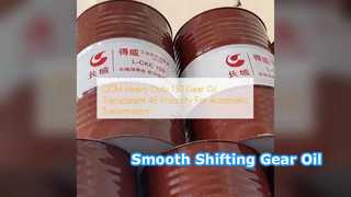 Heavy Duty 150 Gear Oil for Smooth Automatic Transmission