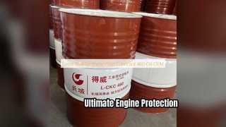 Great Wall Synthetic Gear Oil High Performance Lubricant