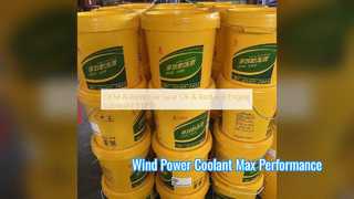 Wind Power Coolant Fluid Max Performance