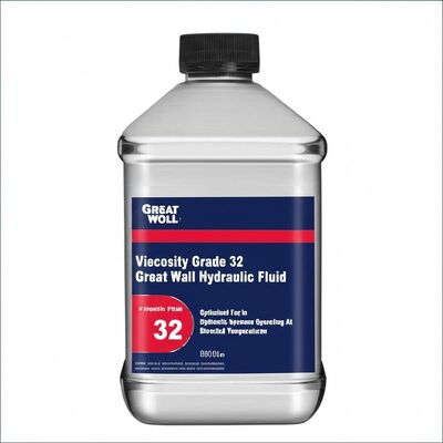 Good price Viscosity Grade 32 Great Wall Hydraulic Fluid Optimized For In Hydraulic Systems Operating At Elevated Temperatures online