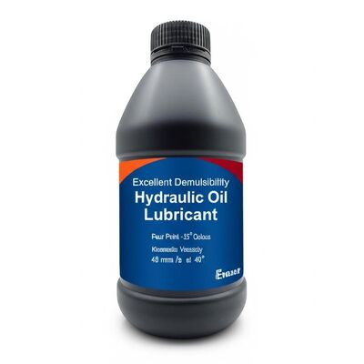 Good price Excellent Demulsibility Hydraulic Oil Lubricant with Pour Point Minus 25 Celsius and Kinematic Viscosity 48 Millimeters Squared per Second at 40 Celsius online