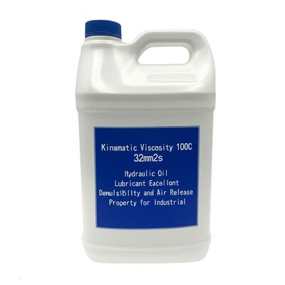 Good price Kinematic Viscosity 100C 32mm2s Hydraulic Oil Lubricant Featuring Excellent Demulsibility and Air Release Property for Industrial online