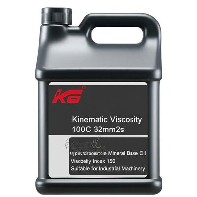 Good price Kinematic Viscosity 100C 32mm2s Hydraulic Oil Lubricant Mineral Base Oil Viscosity Index 150 Suitable for Industrial Machinery online