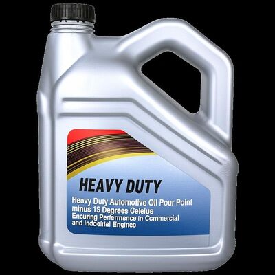 Transparency Heavy Duty Automotive Oil Pour Point minus 15 Degrees Celsius Ensuring Performance in Commercial and Industrial Engines