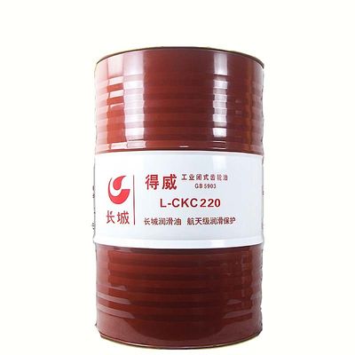 Good price Great Wall L-CKC Industrial Closed Gear Oil Medium Duty Lubricant Sinopec Lubricant online