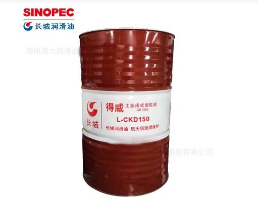 Good price Sinopec Dewei L-CKD Industrial Closed Gear Oil Great Wall Lubricant From China online