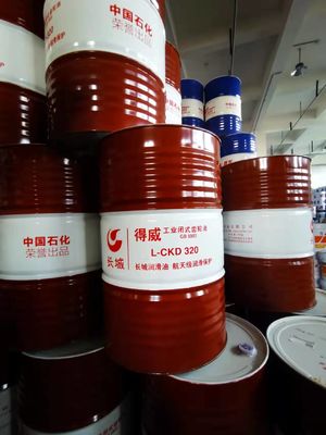Good price Sinopec Dewei L-CKD320 Industrial Gear Oil Heavy Duty Machinery Lubricant online