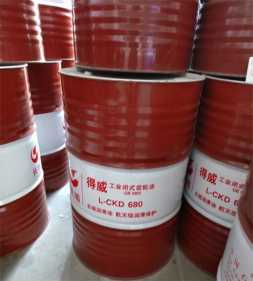 Good price Great Wall L-CKD460 680 Industrial Gear Oil Sinopec Lubricant In Mechanical online