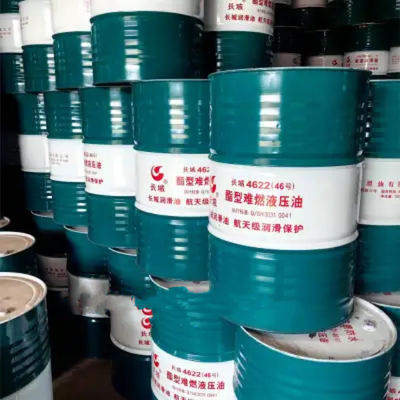 Good price Sinopec 4622 Ester Type Flame Retardant Hydraulic oil in steel industry online