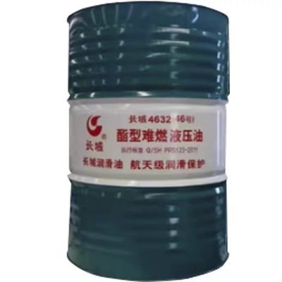 Good price Sinopec 4632 Ester Type Flame Retardant Hydraulic Oil Green Lubricant From China online