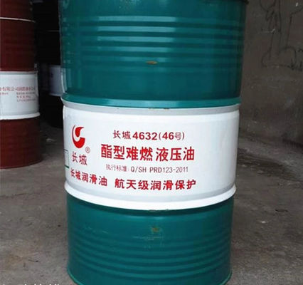 Good price Ester Type Flame Retardant Hydraulic Oil 4632 Great wall Synthetic Lubricants online