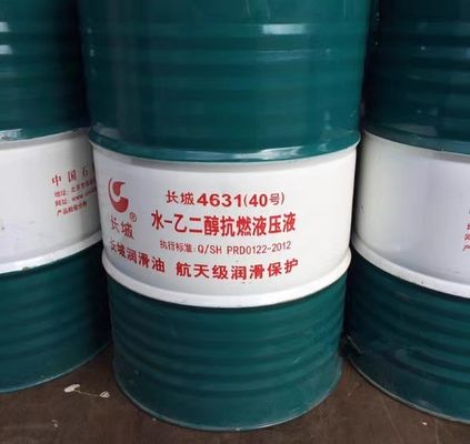 Good price 4631 Water-Glycol Flame-Resistant Hydraulic Fluid Great Wall Lubricant online