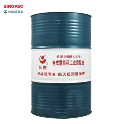 Good price 170KG 4406 Synthetic Heavy-Duty Industrial Gear Lubricant Great Wall Oil online