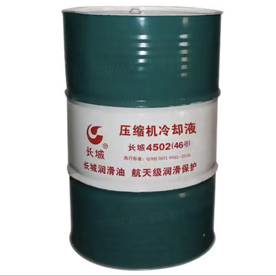 Good price 170KG 4502 Compressor Coolant Sinopec Synthetic Oil In Machinery Industry online