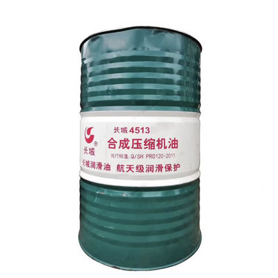 Good price Sinopec 4513-1 Synthetic Compressor Oil In Large Screw Compressor online