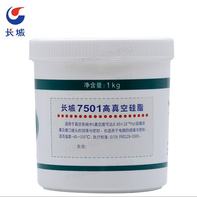 Good price Sinopec 7501 High Vacuum Silicone Grease Great Wall Synthetic Lubricants online