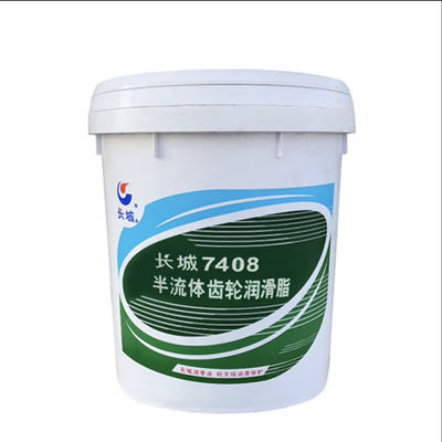 Good price -20℃-100℃ Sinopec 7408 Semi-Fluid Gear Grease Reduce Fuel Tank Leakage online