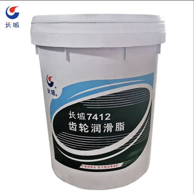 Good price Sinopec 16KG 7412 Gear Grease In Chain Transmission Mechanical Lubrication online