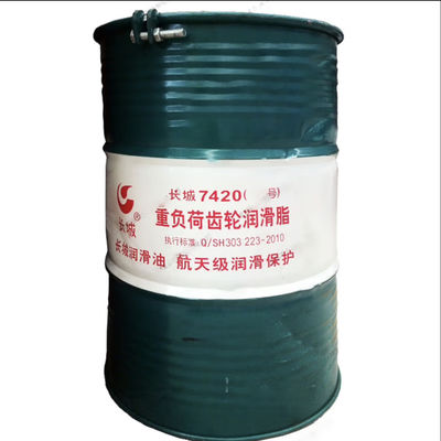 Good price Sinopec 170KG 7420 Heavy Duty Gear Grease In Tooth Coupling Lubrication online