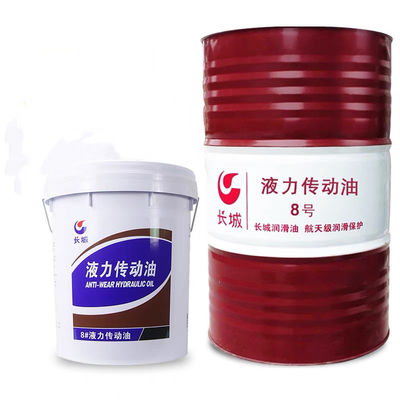 Good price Sinopec NO.8 Hydraulic Transmission Oil In Torque Converters For Industrial Machinery online
