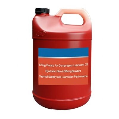 Good price 170kg Rotary Air Compressor Lubricant Oil Synthetic Blend Offering Excellent Thermal Stability and Lubrication Performance online