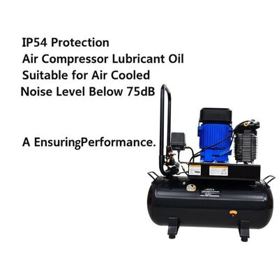 Good price IP54 Protection Air Compressor Lubricant Oil Suitable for Air Cooled Systems Noise Level Below 75dB A Ensuring Performance online