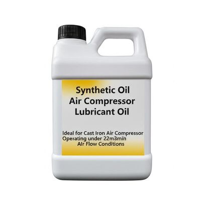 Good price Synthetic Oil Air Compressor Lubricant Oil Ideal for Cast Iron Air Compressor Operating under 22m3min Air Flow Conditions online