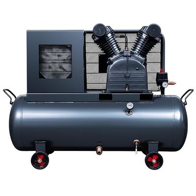 Good price Cast Iron Air Compression Machine Featuring Pressure 8bar Suitable for Industrial Air Systems and Operation Under Load online