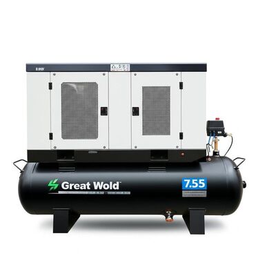 Good price 7.5KW Synthetic Great Wall Air Compressor Providing Stable and Continuous Air Supply for Heavy Duty Industrial Machinery online