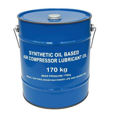 Good price Synthetic Oil Based Air Compressor Lubricant Oil 8bar Pressure 170kg Ideal for Prolonged Machinery Life and Operation online