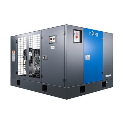 Good price 8bar Rotary Synthetic Compressor System Offering Consistent Pressure Delivery and Robust Performance in Harsh Conditions online