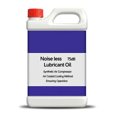 Good price Noise less than or equal to 75dB Air Compressor Lubricant Oil Synthetic Air Compressor Air Cooled Cooling Method Ensuring Operation online