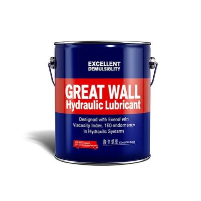 Good price Excellent Demulsibility Great Wall Hydraulic Lubricant designed with Viscosity Index 150 ensuring Performance in Hydraulic Systems online